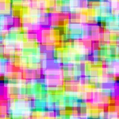 Abstract neon seamless background.