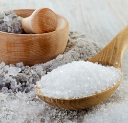 Different salts