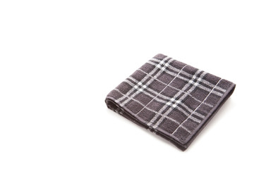 checkered handkerchief