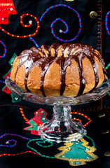 Christmas bundt cake