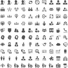 Webicons - Business People Work