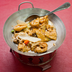 donut isolated collection on the background