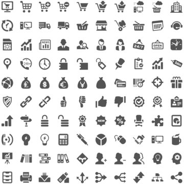 Webicons - Business Work