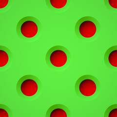 Green seamless  plastic texture