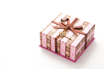 gift box striped
