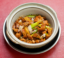 pork. chinese cuisine