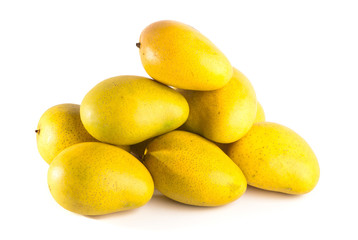 mango. sweet mango on background.