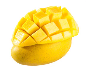 mango. sweet mango on background.