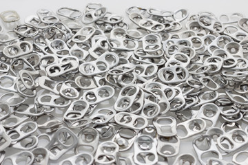ring pull aluminum of cans