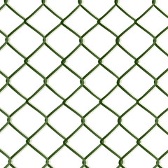 Fototapeta premium Wired fence vector abstract background