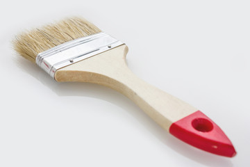 Paint brush isolated on a white background