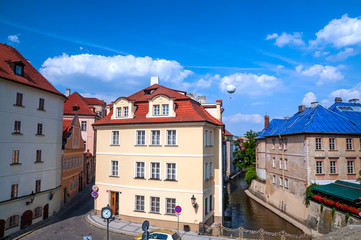 Streets of Prague