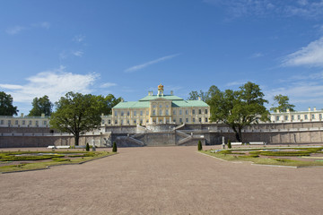 Palace in Oranienbaum, Russia