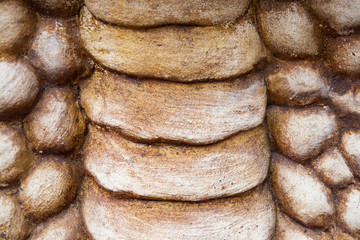 Background texture of stone wall