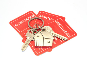 House keys and morgage