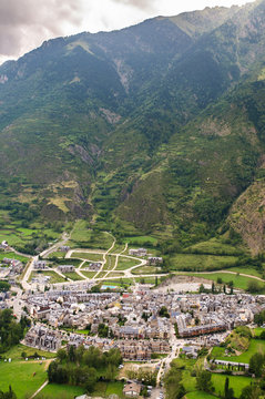 View of Benasque