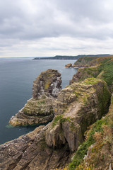 Panorama di Cap Frehel - Bretagna