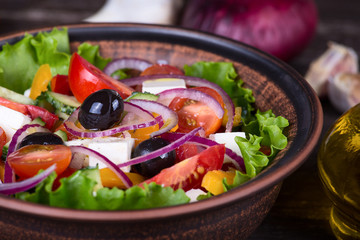 Greek salad