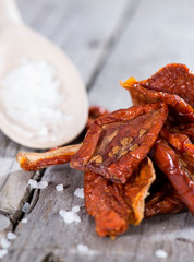 Portion of Sun Dried Tomatoes