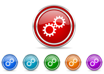 gear icon set