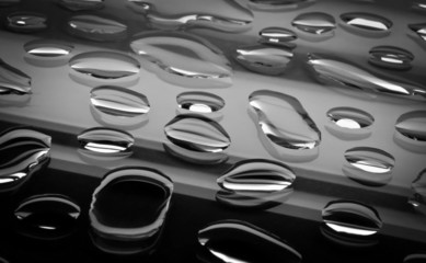 Oil drops
