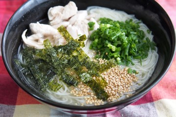 にゅうめん