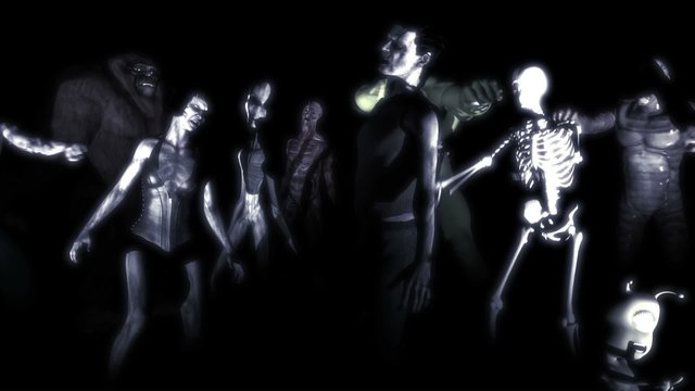 Monster Dance (Stroboscope)