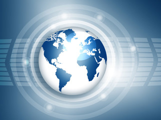 Best Internet Concept of global business from concepts series