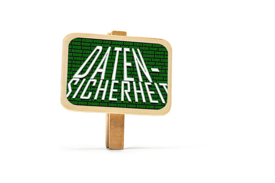 Datensicherheit