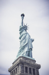 Statue of Liberty, New York - obrazy, fototapety, plakaty