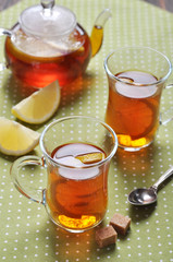 Tea with lemon