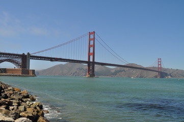 Fototapeta premium Golden Gate Bridge