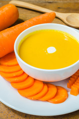 Carrot soup