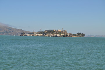 Fototapeta na wymiar Alcatraz - San Francisco
