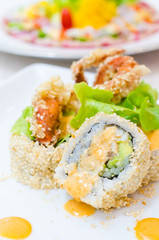 Crab roll