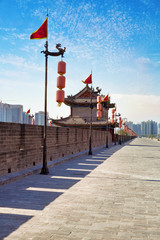 Xian - ancient city wall © lapas77