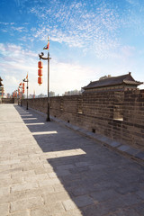 Xian - ancient city wall © lapas77