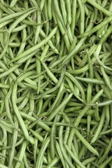 green husks of french bean vegetable