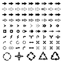 Arrow vector set