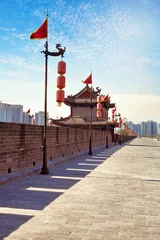 Foto auf Leinwand Xian-alte Stadtmauer © lapas77