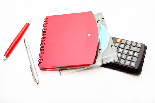 Office accessories and compact disks