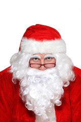 Ernster Weihnachtsmann