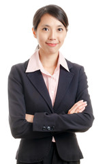 Asian business woman