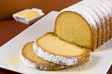 Cornmeal  cake