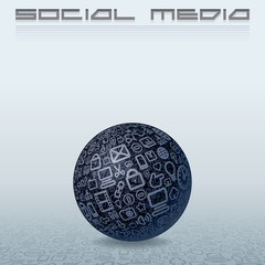 Social Media Concept