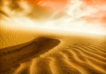  sand desert landscape © Željko Radojko