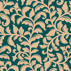 Floral seamless pattern