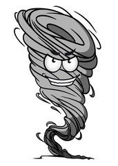 Tornado mascot