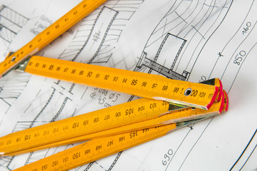 Hard light building theme