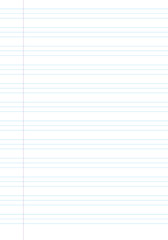 Notebook paper